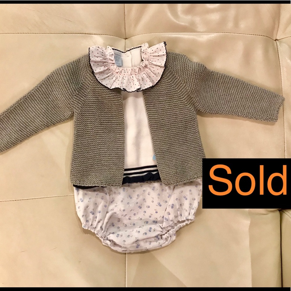 Baby cardigan